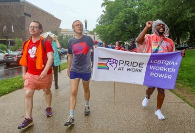 World Pride's International March on Washington for Freedom