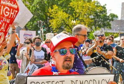 No Kings March, Washington D.C. #103