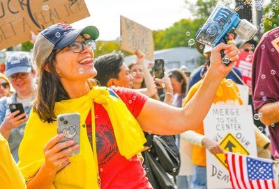 No Kings March, Washington D.C. #104