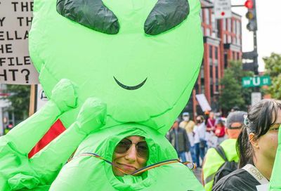 No Kings March, Washington D.C. #114