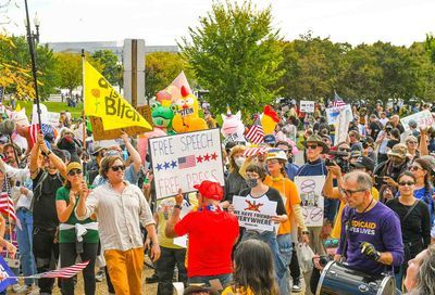 No Kings March, Washington D.C. #122